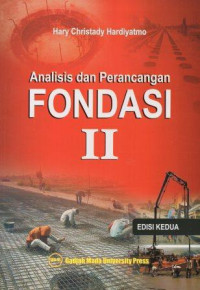 Image of Analisis dan Perancangan Fondasi II