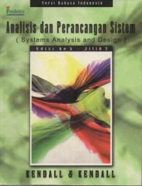 Image of Analisis Dan Perancangan Sistem Jilid 2