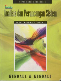 Image of Analisis Dan Perancangan Sistem Jilid 1