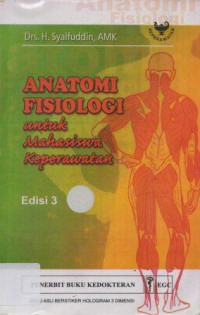 Image of Anatomi Fisiologi untuk Mahasiswa Keperawatan