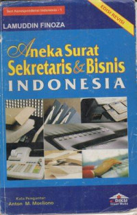 Image of Aneka Surat Sekretaris dan Bisnis Indonesia