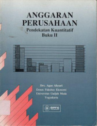 Image of Anggaran Perusahaan Pendekatan Kuatitatif