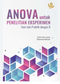 Image of Anova Untuk Penelitian Eksperimen Teori dan Praktik dengan R