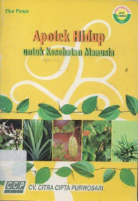 Image of Apotek Hidup Untuk Kesehatan Manusia