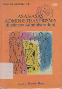 Image of Asas-Asas Administrasi Bisnis