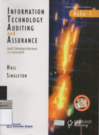 Image of Audit Teknologi Informasi dan Assurance Buku I