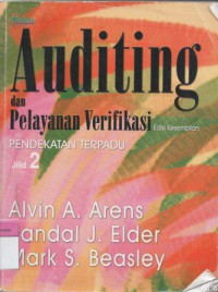 Image of Audit dan Pelayanan Keamanan : Pendekatan Terpadu Jilid 2