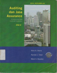 Image of Auditing dan Jasa Assurance Pendekatan Terintegrasi Jilid 2