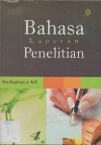 Image of Bahasa Laporan Penelitian