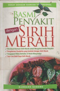 Image of Basmi Penyakit Dengan Sirih Merah