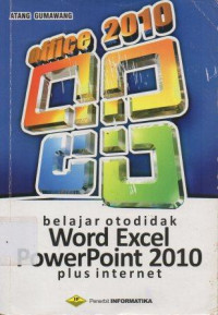 Image of Belajar Otodidak Word Excel Powerpoin 2010