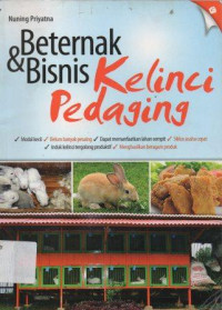 Image of Beternak dan Bisnis Kelinci Pedaging