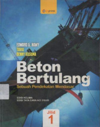 Image of Beton Bertulang Sebuah Pendekatan Mendasar Jilid 1