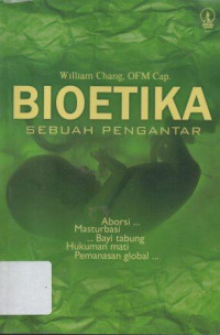 Image of Bioetika Sebuah Pengantar