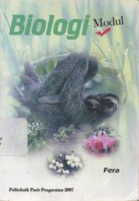 Image of Biologi Modul