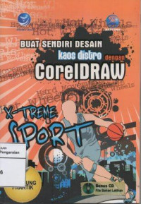 Image of Buat Sendiri Desain Kaos Distro dengan CoreIDRAW