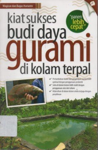 Image of Kiat Sukses Budi Daya Gurami di Kolam Terpal