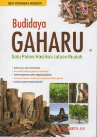 Image of Budidaya Gaharu : Satu Pohon Hasilkan Jutaan Rupiah