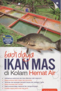 Image of Budidaya Ikan Mas Di Kolam Hemat Air