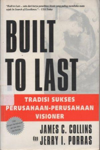 Image of Built To Last