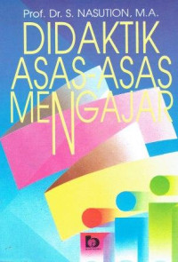 Image of Didaktik Asas-Asas Mengajar
