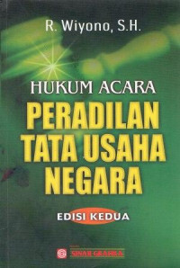 Image of Hukum Acara Peradilan Tata Usaha Negara