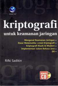 Image of Kriptografi Untuk Keamanan Jaringan