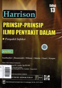 Image of Harrison Prinsip-Prinsip Ilmu Penyakit Dalam Edisi 13 Volume 2