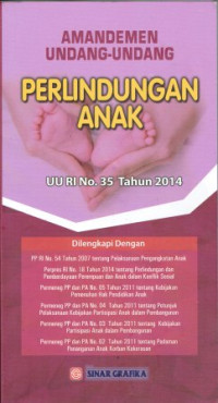 Image of Amandemen Undang-Undang Perlindungan Anak