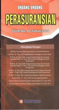 Image of Undang-Undang Perasuransian