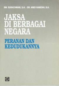 Image of Jaksa Di Berbagai Negara Peranan Dan Kedudukannya