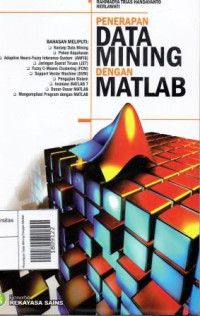 Image of Penetapan Data Mining Dengan Matlab