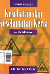Image of Kesehatan Dan Keselamatan Kerja Edisi Ketiga