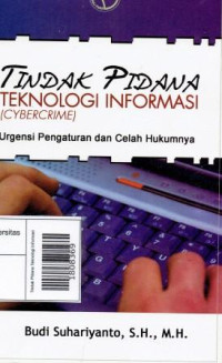 Image of Tindak Pidana Teknologi Informasi