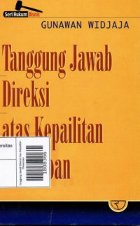Image of Tanggung Jawab Direksi Atas Kepailitan Perseroan