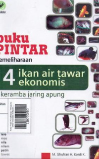 Image of Buku Pintar Pemeliharaan 14 Ikan Air Tawar Ekonomis Di Keramba Jaring Apung