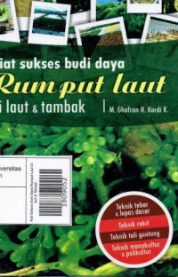 Image of Kiat Sukses Budi Daya Rumput Laut Di laut & Tambak