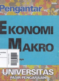 Image of Pengantar Ekonomi Makro