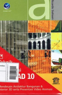 Image of Teknik Cepat Menguasai ArchiCAD 10