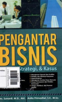 Image of Pengantar Bisnis Konsep, Strategi, & Kasus