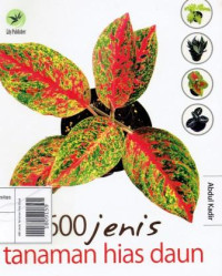 Image of 600 Jenis Tanaman Hias Daun