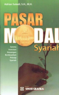 Image of Pasar Modal Syariah Sarana Inverstasi Keuangan Berdasarkan Prinsip Syariah