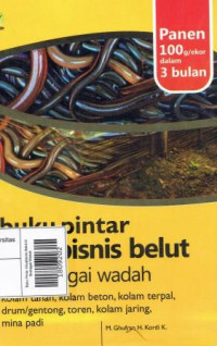 Image of Buku Pintar Akuabisnis Belut di Berbagai Wadah