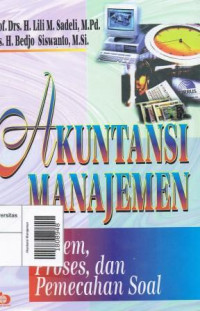 Image of Akuntansi Manajemen