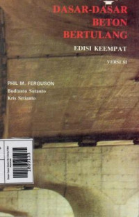 Image of Dasar-Dasar Beton Bertulang Edisi Keempat