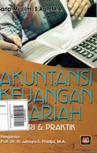 Image of Akuntansi Keuangan Syariah Teori & Praktik