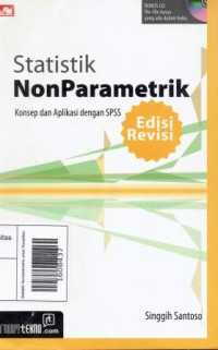 Image of Statistik NonParametrik Konsep Dan Aplikasi Dengan SPSS
