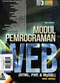 Image of Modul Pemrograman WEB (HTML, PHP, & MySQL)
