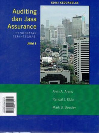 Image of Auditing dan Jasa Assurance Pendekatan Terintegrasi Jilid 1