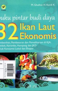 Image of Buku Pintar Budi Daya 32 Ikan Laut Ekonomis